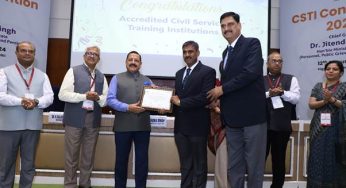 Jagjeevan Ram Railway Protection Force Academy Receives Prestigious ‘Excellent’ Rating for Civil Service Training