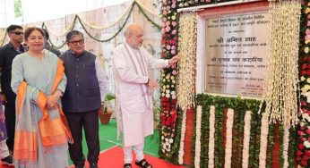 Amit Shah Inaugurates Rs 75 Crore 24×7 Water Supply Project in Chandigarh’s Manimajra