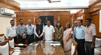 Union Minister C.R. Paatil Launches Enhanced ‘FloodWatch India’ App for Comprehensive Flood Monitoring