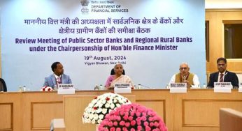 Finance Minister Nirmala Sitharaman Reviews Performance of Regional Rural Banks, Emphasizes Digital Upgrades and MSME Support