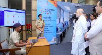 Amit Shah Launches Suite of Apps for New Criminal Laws in Chandigarh