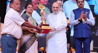 Amit Shah Highlights Cooperative Sugar Industry’s Progress and Future Goals at National Efficiency Awards