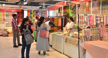 “VIRAASAT” Exhibition Kicks Off to Celebrate 10th National Handloom Day