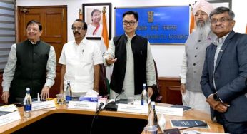 Union Minister Kiren Rijiju Launches Jiyo Parsi Scheme Portal to Support Parsi Community