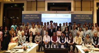 Three-Day Workshop on Animal Infectious Disease Prioritization Kicks Off in New Delhi