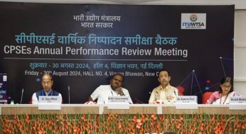 Ministry of Heavy Industries Holds Annual Performance Review Conference for CPSEs