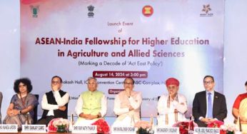 India Launches ASEAN-India Fellowship for Higher Education in Agriculture and Allied Sciences