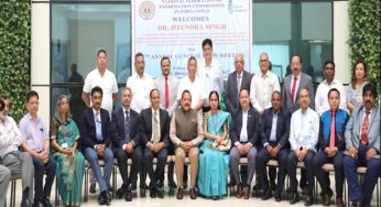 Union Minister Dr. Jitendra Singh Addresses 13th Annual General Body Meeting of NFICI
