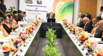 Union Minister J.P. Nadda Inaugurates ‘First Policy Makers’ Forum’ to Boost India’s Global Pharmaceutical Leadership