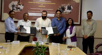 KVIC Signs Landmark MoU with Department of Posts to Boost PMEGP Implementation
