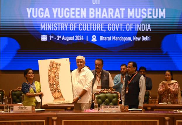 Gajendra Singh Shekhawat Inaugurates ‘State Museum Conclave on Yuga Yugeen Bharat Museum’