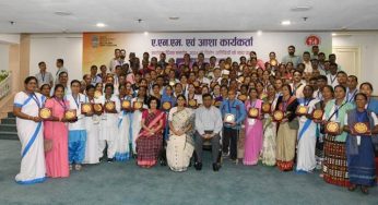 ASHAs and ANMs Felicitated for Their Exceptional Contributions to Public Health