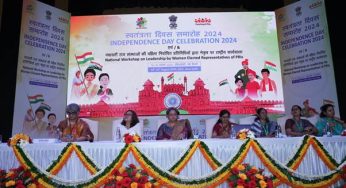 National Workshop on Women’s Leadership in Panchayati Raj Institutions Highlights Grassroots Empowerment
