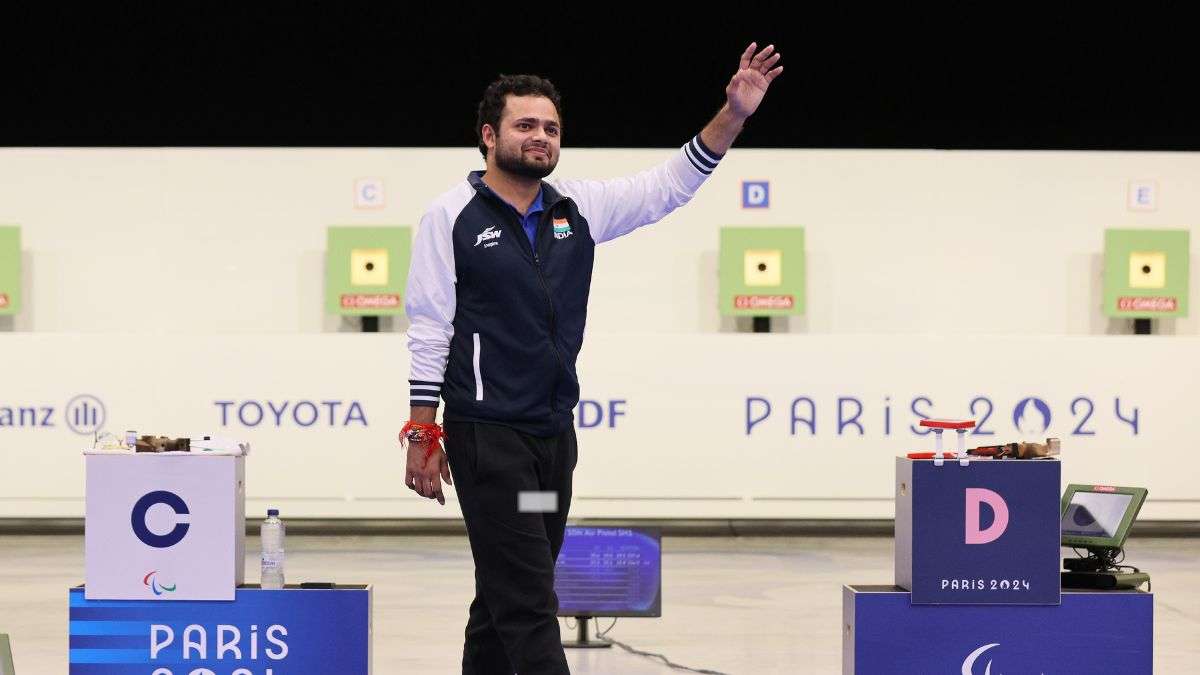 Manish Narwal Secures Silver in Men’s 10m Air Pistol SH1 at Paris Paralympics, Boosting India’s Medal Tally to Four