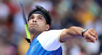 Neeraj Chopra Marks an Incredible 89.34m in Qualification