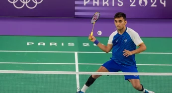 Lakshya Sen Falls Short in Bronze Medal Match at Paris Olympics