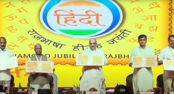 India Celebrates 75 Years of Hindi as Official Language with Commemorative Stamp