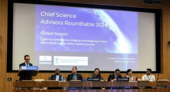 2024 Chief Science Advisers Roundtable Held at UNESCO Headquarters in Paris