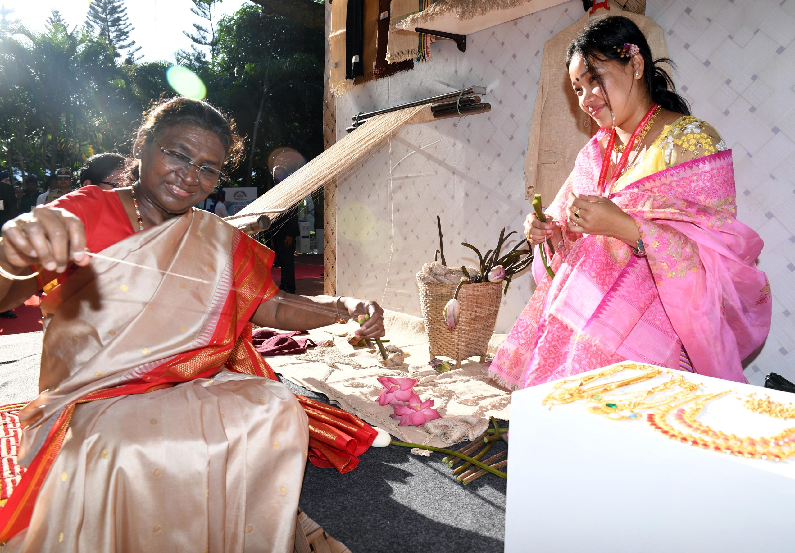 President Murmu Inaugurates First Edition of Bharatiya Kala Mahotsav at Rashtrapati Nilayam