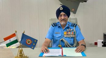 Air Marshal Tejinder Singh Assumes Role as Deputy Chief of the Air Staff