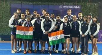 India’s Padel Team Shines at Asia Pacific Padel Cup with Historic Bronze