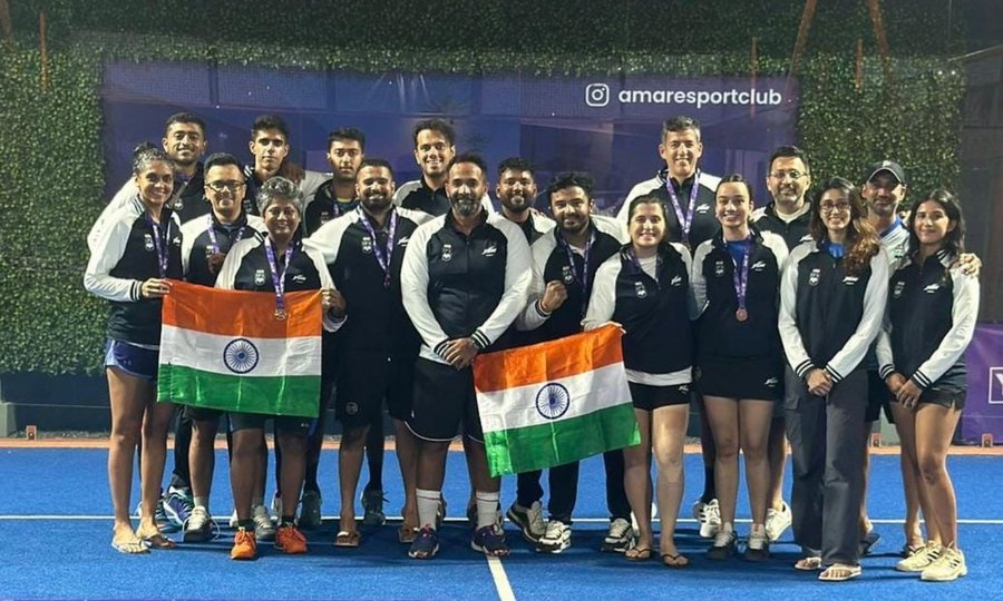 India’s Padel Team Shines at Asia Pacific Padel Cup with Historic Bronze