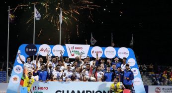 India Retains Asian Champions Trophy with 1-0 Win Over China