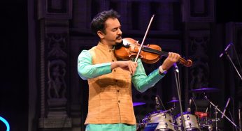 SubraMania’s Fusion Performance Shines at 30th Guru Kelucharan Mohapatra Award Festival