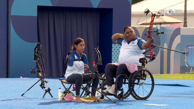 India Secures 13th Medal at Paris Paralympics: Rakesh Kumar and Sheetal Devi Win Bronze in Thrilling Archery Showdown
