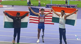 India Secures Double Podium Finish in Men’s High Jump T63; Records Highest Medal Tally at Paris Paralympics 2024 Surpassing Tokyo achievement