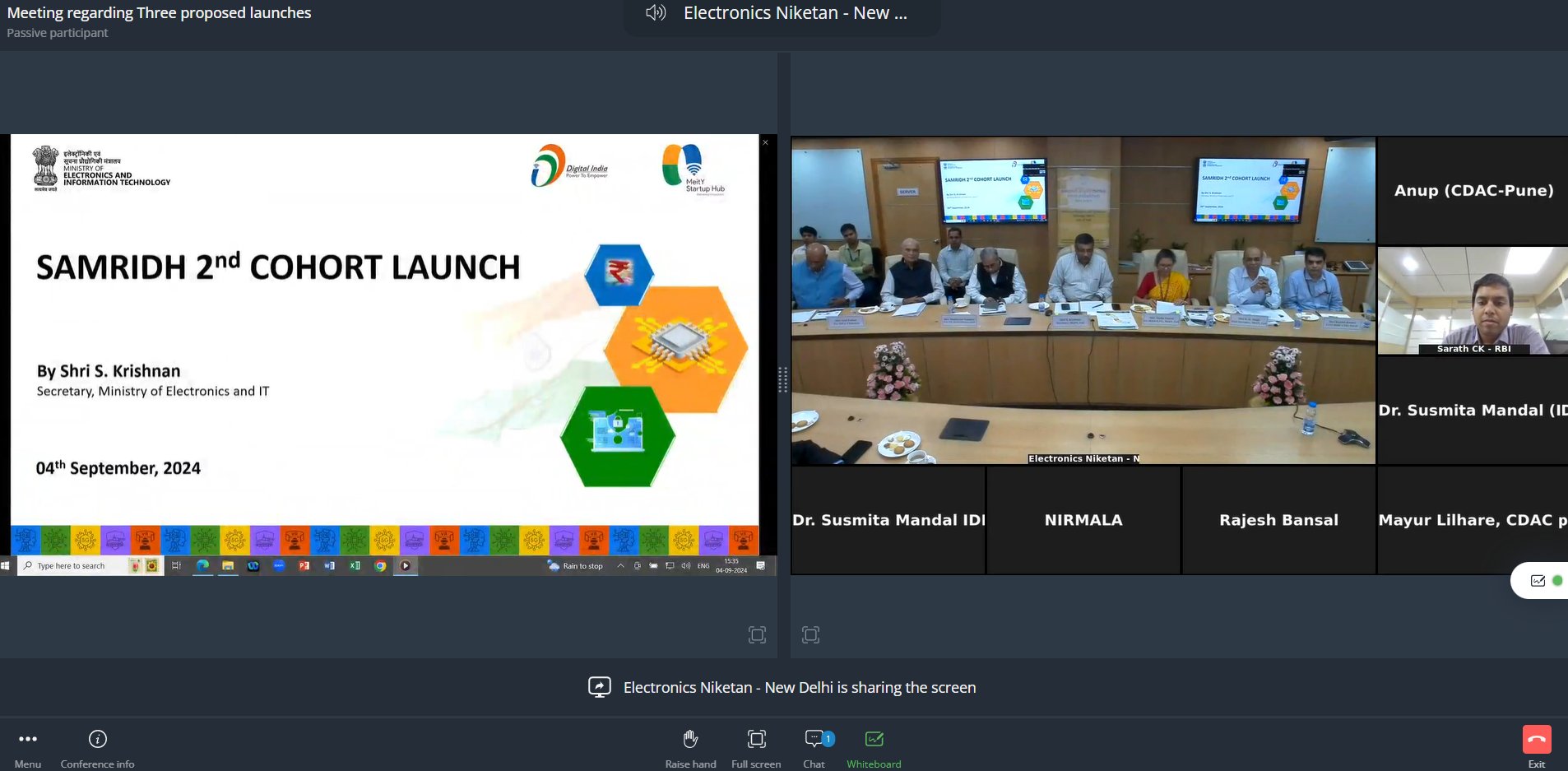 MeitY Expands SAMRIDH Programme to Accelerate Indian Software Startups