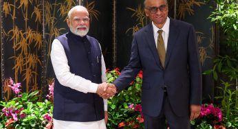 PM Modi Meets Singapore President Tharman Shanmugaratnam, Discusses Enhanced Bilateral Ties