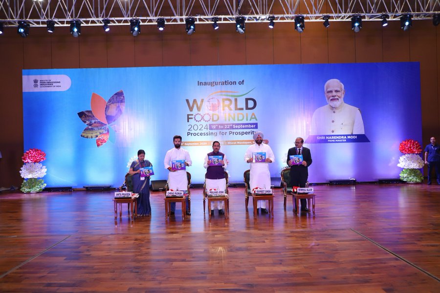 World Food India 2024 Concludes, Showcases Milestones in Food Processing Industry