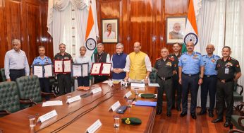Indian Army and Air Force Sign MoU with Gati Shakti Vishwavidyalaya to Boost Logistics Expertise