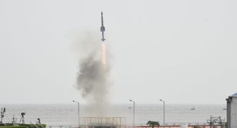 DRDO and Indian Navy Achieve Consecutive Success with Second VLSRSAM Flight Test off Odisha Coast