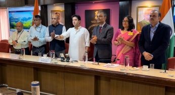 Union Minister Jyotiraditya M. Scindia Launches Official Website for Ashtalakshmi Mahotsav 2024