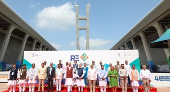 PM Modi Inaugurates 4th Global Renewable Energy Investor’s Meet and Expo, Highlights India’s Green Energy Achievements