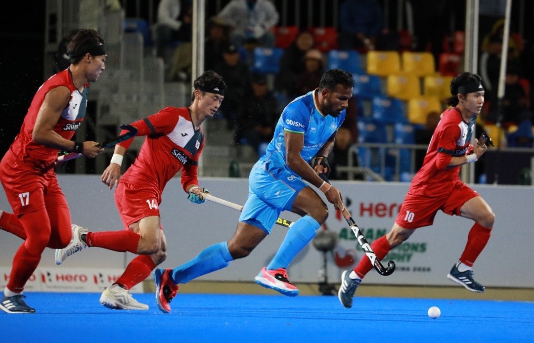 Asian Hockey Champions Trophy: India Beat Korea 4-1 To Set Up Final With China