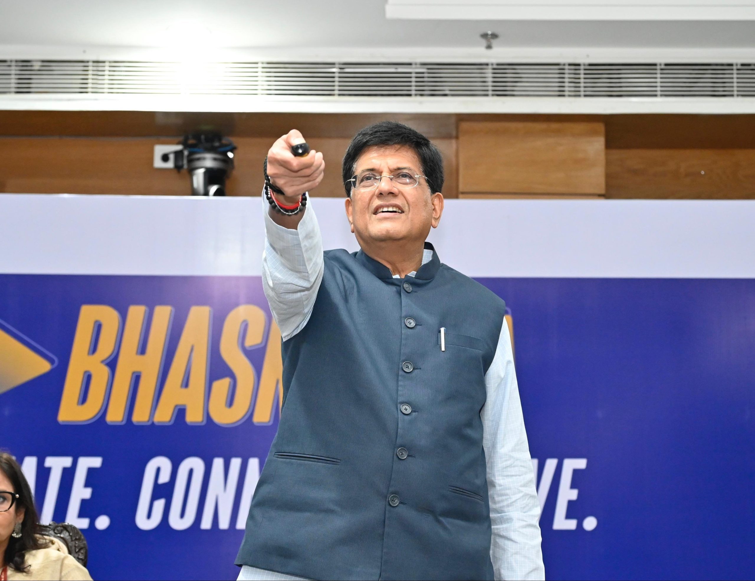 Union Minister Piyush Goyal Launches BHASKAR Initiative to Empower India’s Startup Ecosystem