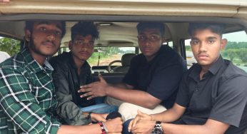 Four Arrested for Reckless Driving in Bhubaneswar, Minor Detained
