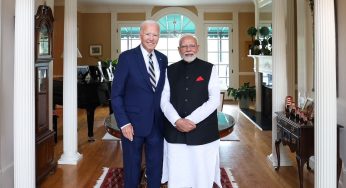 PM Modi Meets President Biden at Quad Summit in Delaware
