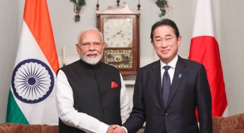 PM Modi Meets Japanese Prime Minister Fumio Kishida to Strengthen Strategic Ties