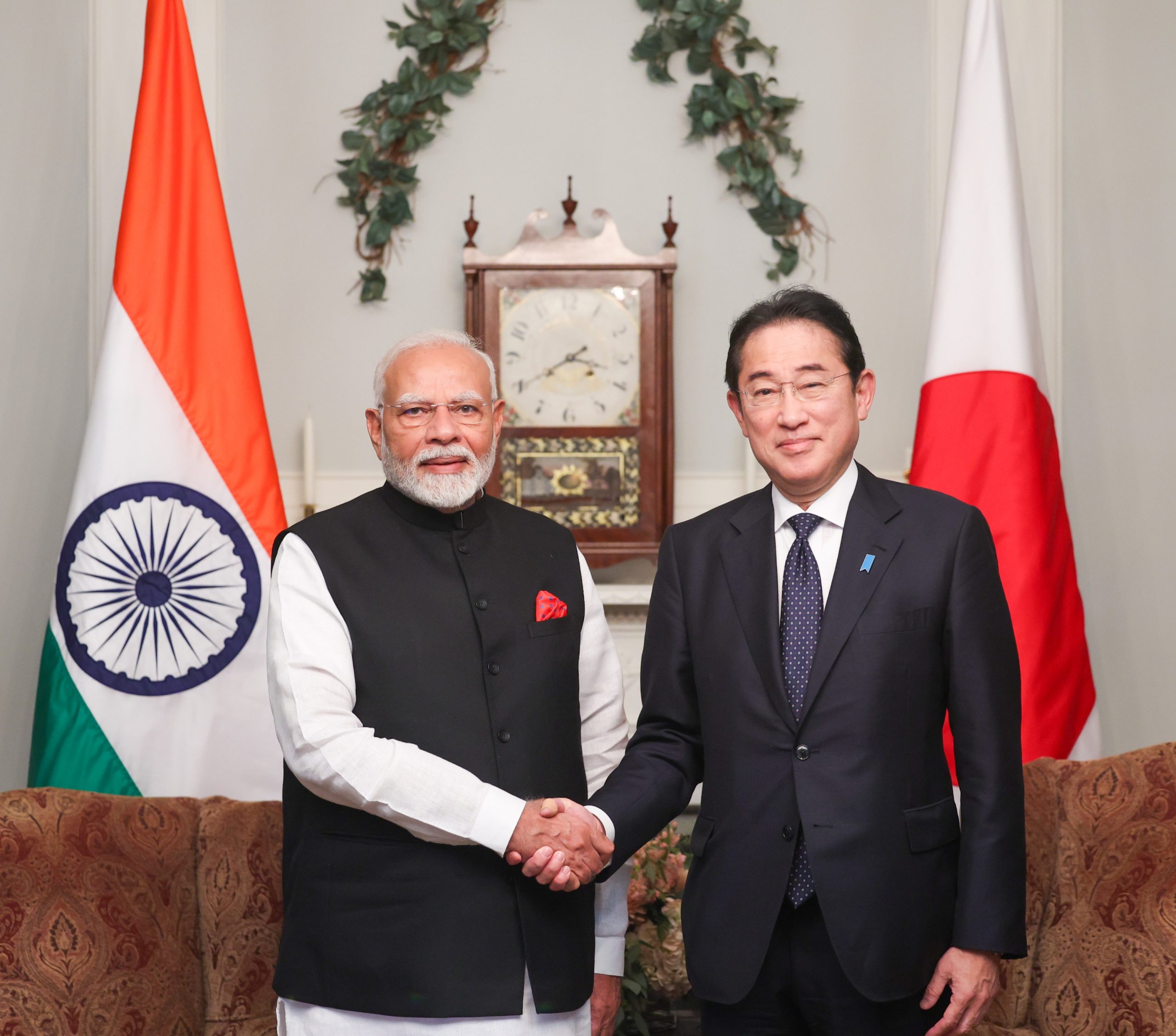 PM Modi Meets Japanese Prime Minister Fumio Kishida to Strengthen Strategic Ties