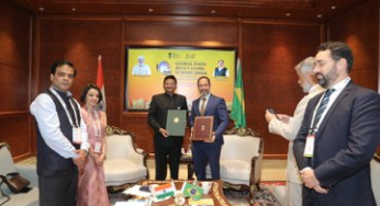 FSSAI Signs MoU with Brazil’s Ministry of Agriculture to Strengthen Food Safety Cooperation