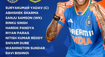 India Announces Squad for T20 Series Against Bangladesh; Mayank Yadav and Nitish Reddy in
