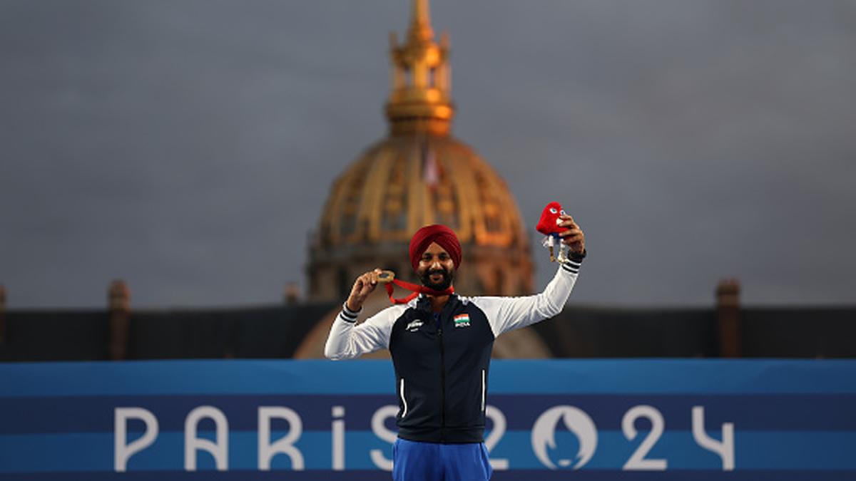 Harvinder Singh Clinches India’s First-Ever Gold Medal in Archery at Paris Paralympics 2024