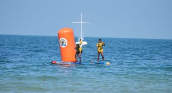 Sekar Patchai and Tanvi Jagdish Shine on Day 1 of Palkbay SUP Challenge 2024