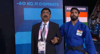 Kapil Parmar Clinches India’s First Ever Paralympic Medal in Judo with Bronze Victory