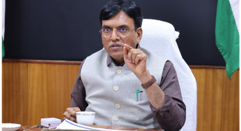 Union Minister Dr. Mansukh Mandaviya Launches RESET Programme for Retired Sportspersons