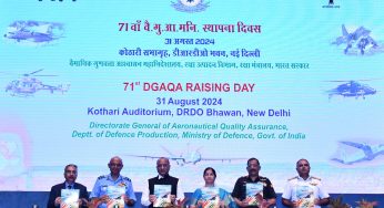DGAQA Celebrates 71st Raising Day, Highlights Push for Advanced Quality Assurance in Military Aviation